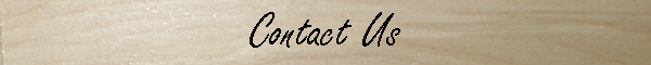Contact Us